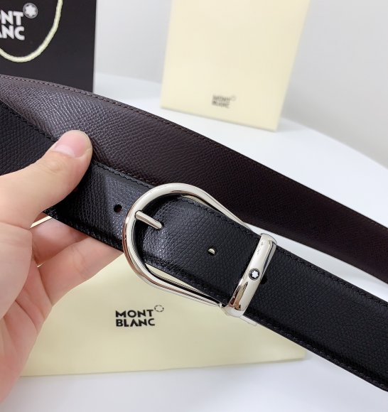 Montblanc Мужской ремень 3.4см. RE_1302MO1 Montblanc Мужской ремень 3.4см. RE_1302MO1