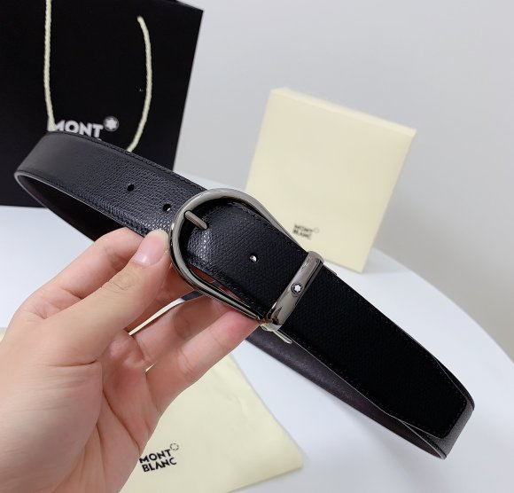 Montblanc Мужской ремень 3.4см. RE_1302MO1 Montblanc Мужской ремень 3.4см. RE_1302MO1