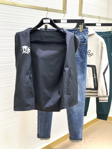 Hermes - Мужской жилет TI_0909HE3 Hermes - Мужской жилет TI_0909HE3