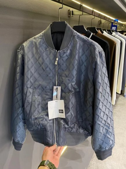 Dior Diamond - Мужская куртка бомбер AH_2909DI2