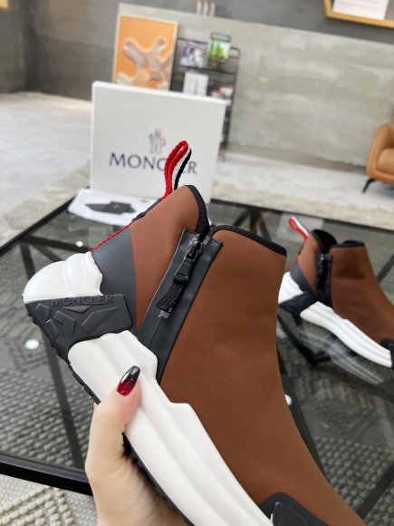 Moncler - Мужские ботинки кроссовки RR_2710MO1