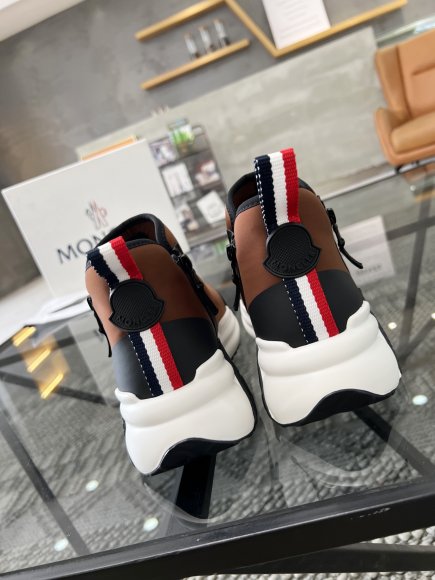 Moncler - Мужские ботинки кроссовки RR_2710MO1