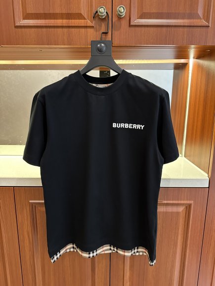 Burberry - Мужская футболка майка MI_1803BU1 Burberry - Мужская футболка майка MI_1803BU1