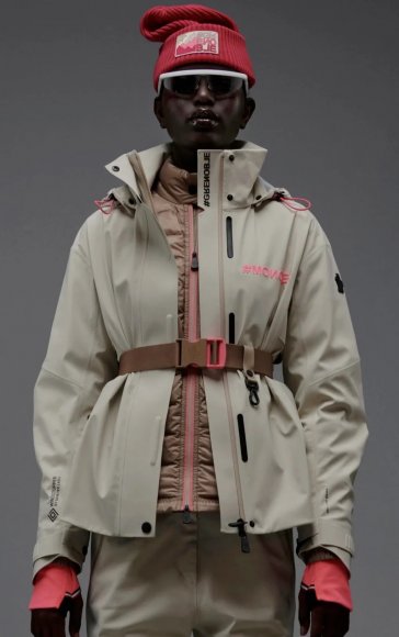 Moncler Outdoor - Женская куртка пуховик TJ_0210MO1