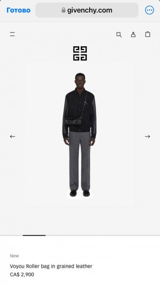 Givenchy Voyou Roller - Сумка цилиндр GI_1510GI1