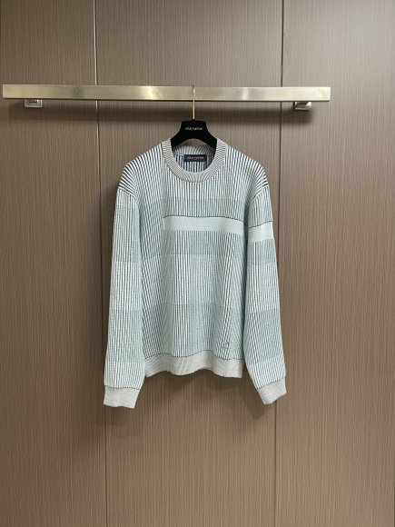 Louis Vuitton & Park Seo-Bo - Мужская кофта свитер DZ_1311LV9 Louis Vuitton & Park Seo-Bo - Мужская кофта свитер DZ_1311LV9