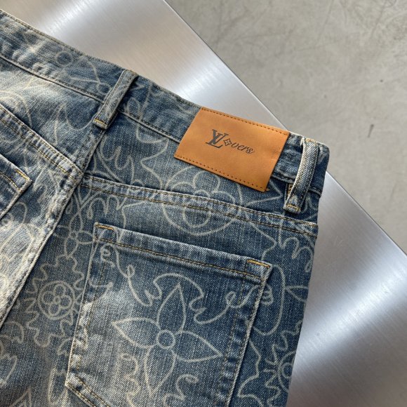 Louis Vuitton - Мужские штаны джинсы DZ_1612LV8
