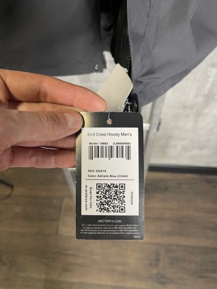 Arcteryx Мужская куртка пуховик S3D_2001AC15 Arcteryx Мужская куртка пуховик S3D_2001AC15