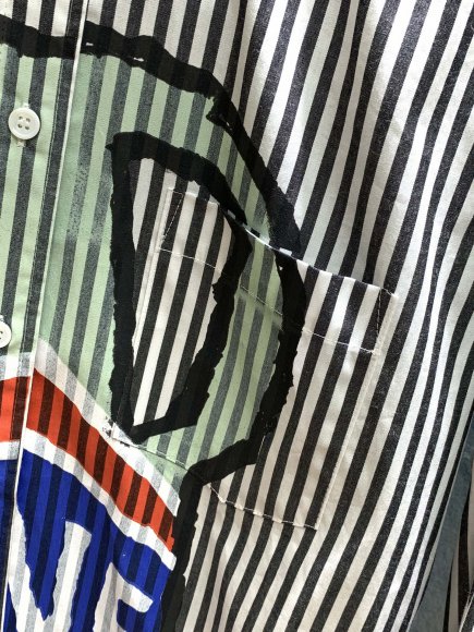 Acne Studios - Мужская рубашка TI_0209AS4 Acne Studios - Мужская рубашка TI_0209AS4