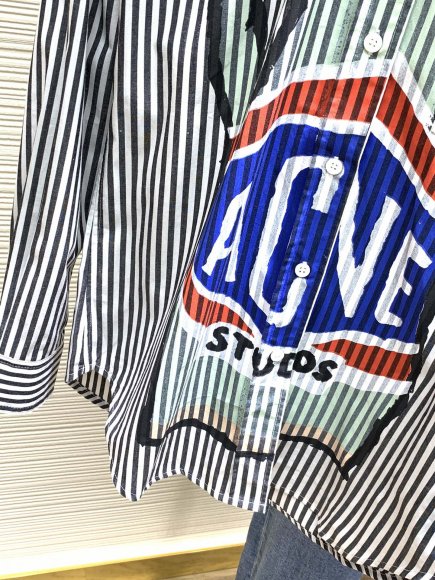 Acne Studios - Мужская рубашка TI_0209AS4 Acne Studios - Мужская рубашка TI_0209AS4