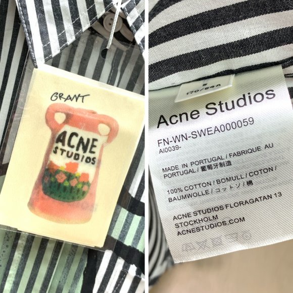 Acne Studios - Мужская рубашка TI_0209AS4 Acne Studios - Мужская рубашка TI_0209AS4