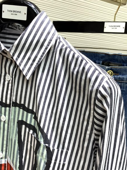 Acne Studios - Мужская рубашка TI_0209AS4 Acne Studios - Мужская рубашка TI_0209AS4