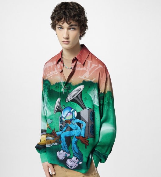 Louis Vuitton - Мужская рубашка ACE_0512LV1