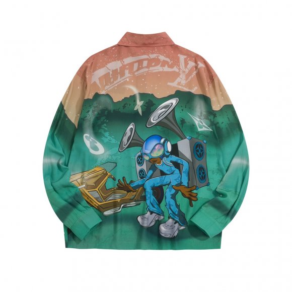 Louis Vuitton - Мужская рубашка ACE_0512LV1