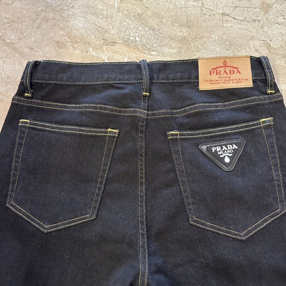 Prada - Мужские штаны джинсы MI_1803PR2