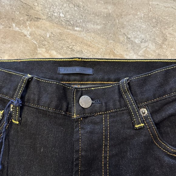 Prada - Мужские штаны джинсы MI_1803PR2