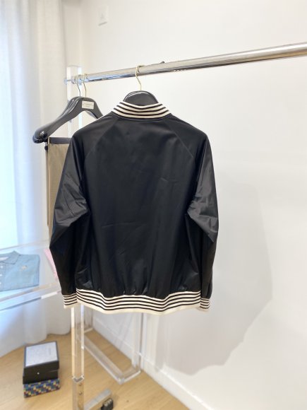 Celine - Мужская кофта куртка бомбер DF_2803CE9 Celine - Мужская кофта куртка бомбер DF_2803CE9