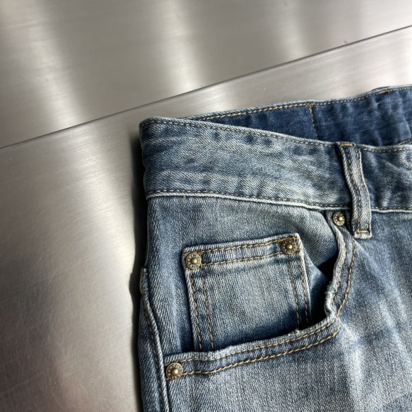 Gucci - Мужские штаны джинсы TJ_2105GU6 Gucci - Мужские штаны джинсы TJ_2105GU6