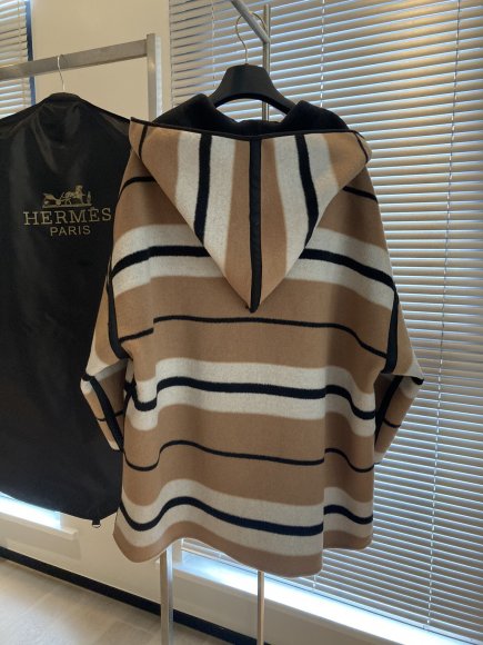 Hermes - Женское шерстяное пальто куртка WJ_1809HE2