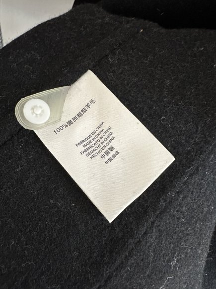 Hermes - Женское шерстяное пальто куртка WJ_1809HE2 Hermes - Женское шерстяное пальто куртка WJ_1809HE2