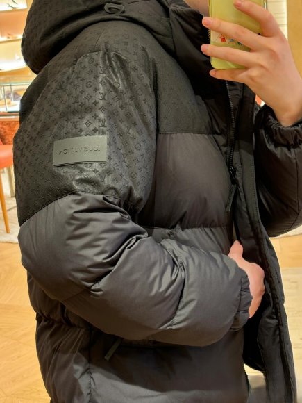 Louis Vuitton - Мужская куртка пуховик TJ_0210LV2