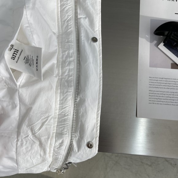 Ami - Женская куртка пуховик TJ_3010AM11 Ami - Женская куртка пуховик TJ_3010AM11