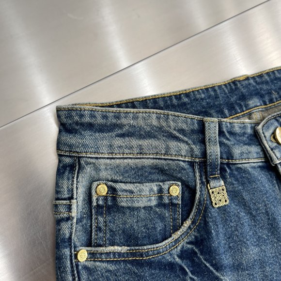 Loewe - Мужские штаны джинсы DZ_1612LO9