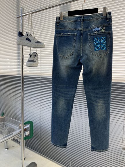 Loewe - Мужские штаны джинсы DZ_1612LO9