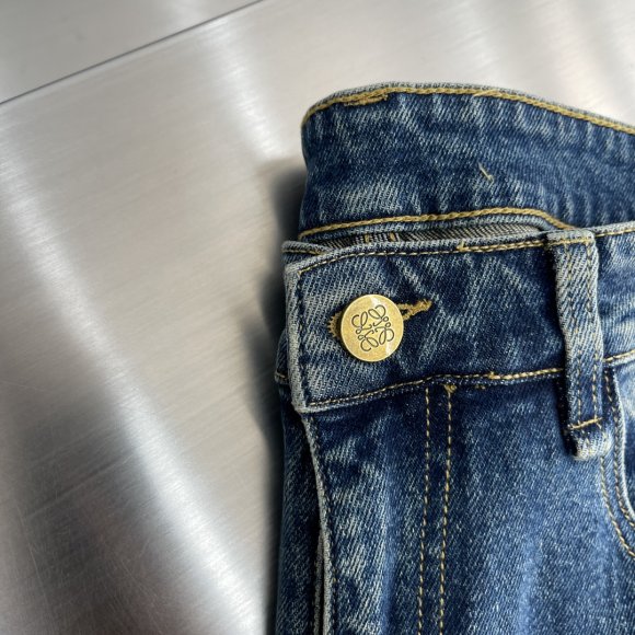 Loewe - Мужские штаны джинсы DZ_1612LO9