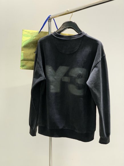 Yohji-Yamamoto Y-3 - Мужская кофта толстовка TI_1701YY10