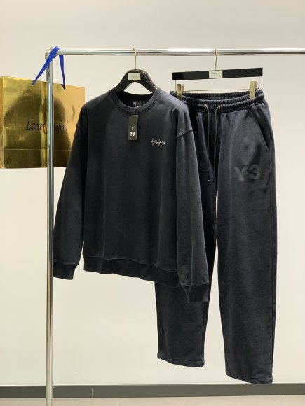 Yohji-Yamamoto Y-3 - Мужская кофта толстовка TI_1701YY10