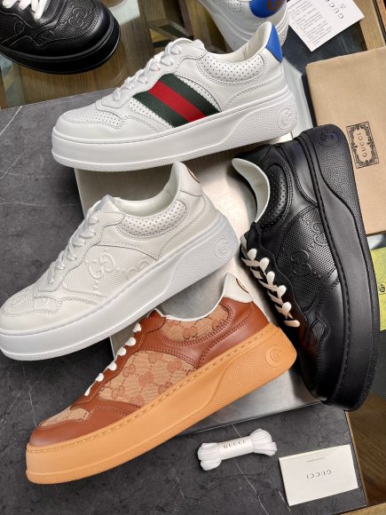 Gucci & Supreme - Женские кроссовки кеды RR_1102GU5W Gucci & Supreme - Женские кроссовки кеды RR_1102GU5W