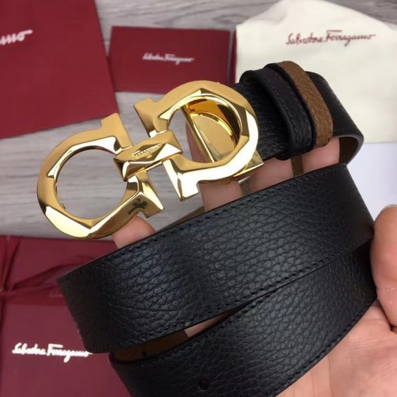 Salvatore Ferragamo Мужской ремень 3.5см. RE_2701SF1