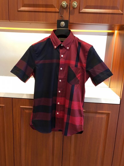 Burberry - Мужская рубашка MI_3105BU6