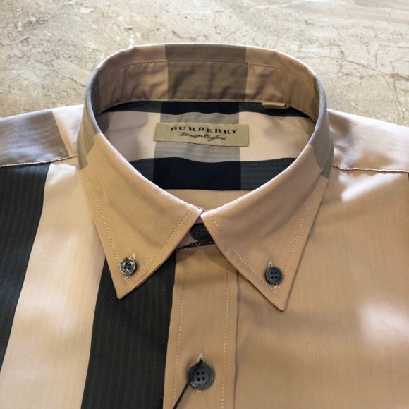 Burberry - Мужская рубашка MI_3105BU6