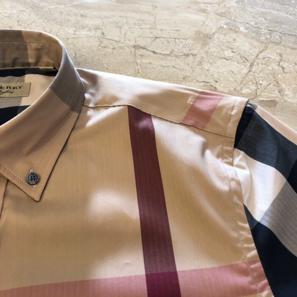 Burberry - Мужская рубашка MI_3105BU6