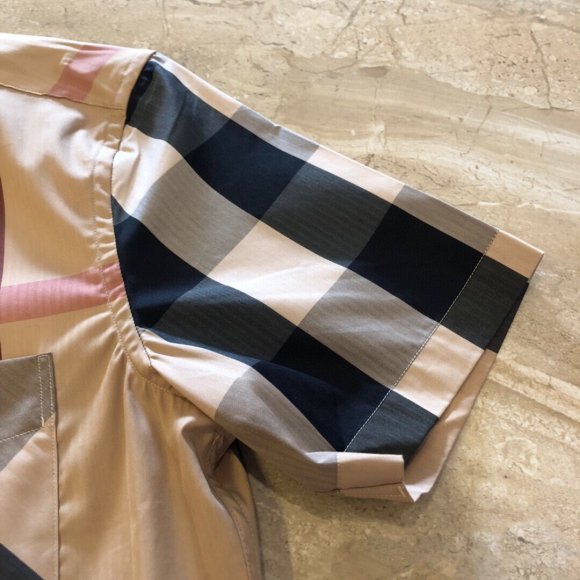 Burberry - Мужская рубашка MI_3105BU6