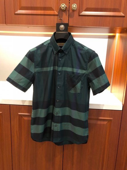 Burberry - Мужская рубашка MI_3105BU6