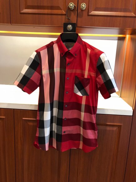 Burberry - Мужская рубашка MI_3105BU6
