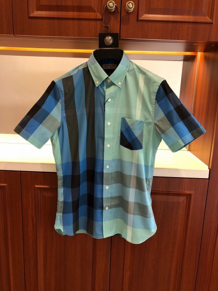Burberry - Мужская рубашка MI_3105BU6