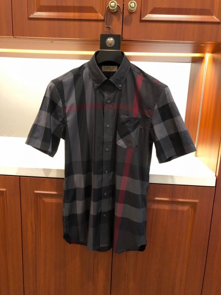 Burberry - Мужская рубашка MI_3105BU6