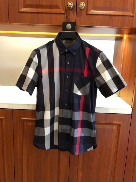 Burberry - Мужская рубашка MI_3105BU6