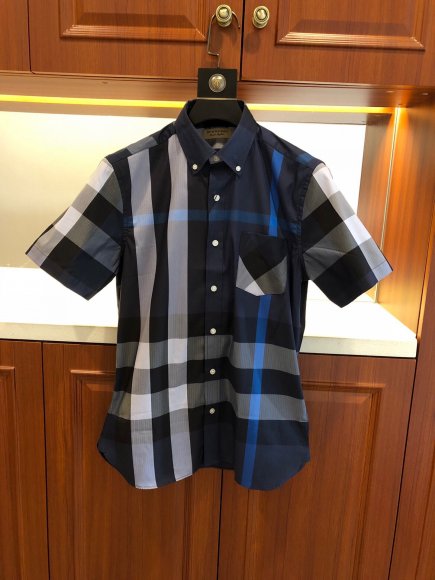 Burberry - Мужская рубашка MI_3105BU6