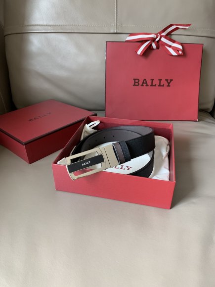 Bally Мужской двусторонний ремень 3.4см. RE_1302BA3 Bally Мужской двусторонний ремень 3.4см. RE_1302BA3