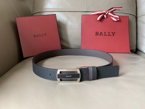 Bally Мужской двусторонний ремень 3.4см. RE_1302BA3 Bally Мужской двусторонний ремень 3.4см. RE_1302BA3