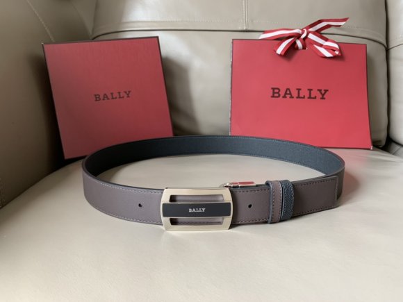 Bally Мужской двусторонний ремень 3.4см. RE_1302BA3 Bally Мужской двусторонний ремень 3.4см. RE_1302BA3