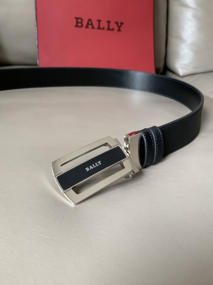 Bally Мужской двусторонний ремень 3.4см. RE_1302BA3 Bally Мужской двусторонний ремень 3.4см. RE_1302BA3