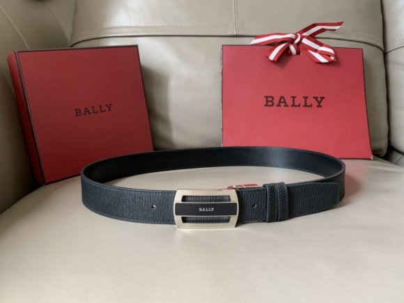 Bally Мужской двусторонний ремень 3.4см. RE_1302BA3 Bally Мужской двусторонний ремень 3.4см. RE_1302BA3