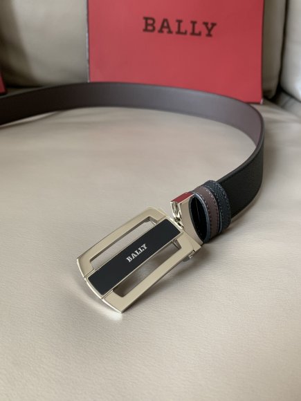 Bally Мужской двусторонний ремень 3.4см. RE_1302BA3 Bally Мужской двусторонний ремень 3.4см. RE_1302BA3