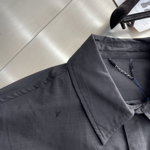 Louis Vuitton - Мужская куртка рубашка 2в1 AH_2909LV4